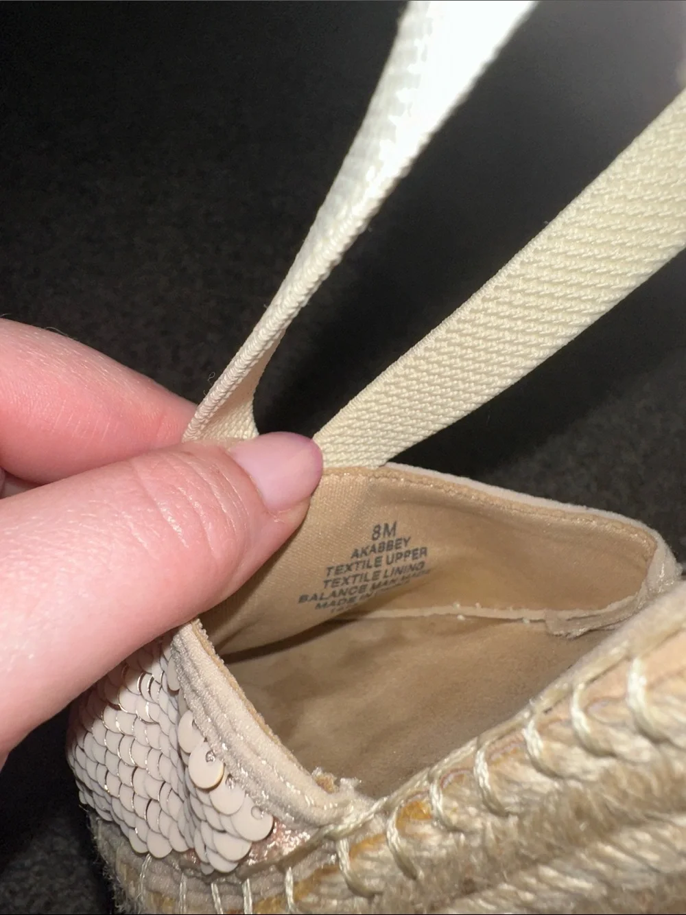 Anne Klein lightweight woven